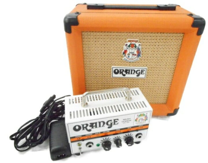 楽天市場】【中古】 Orange Micro Terror+PPC108 ソリッドステート20W 