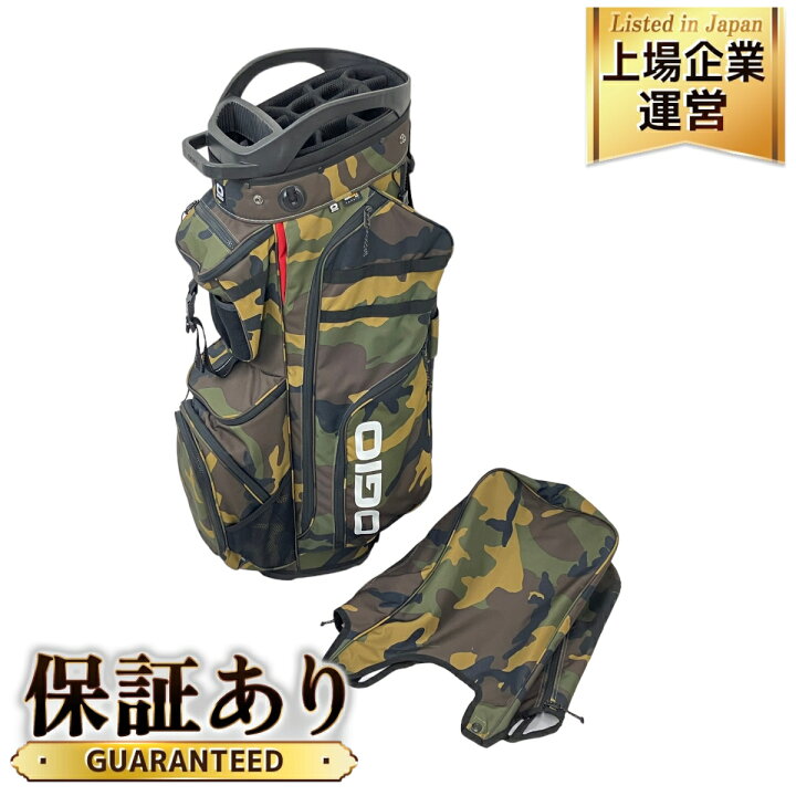楽天市場】【中古】 【動作保証】OGIO コンボイ 迷彩 キャディバッグ 