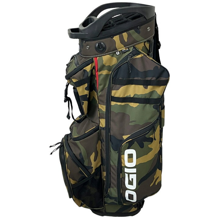 楽天市場】【中古】 【動作保証】OGIO コンボイ 迷彩 キャディバッグ 