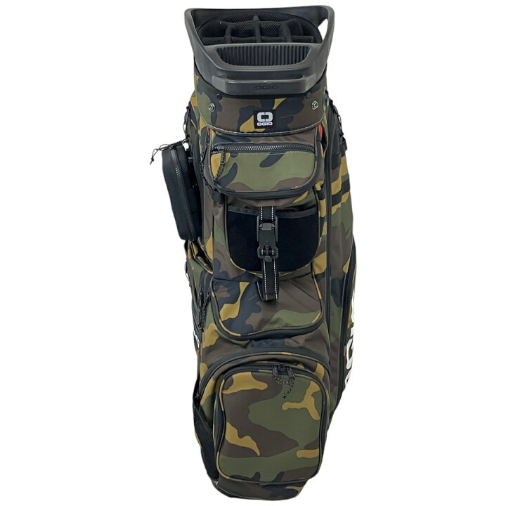 楽天市場】【中古】 【動作保証】OGIO コンボイ 迷彩 キャディバッグ 