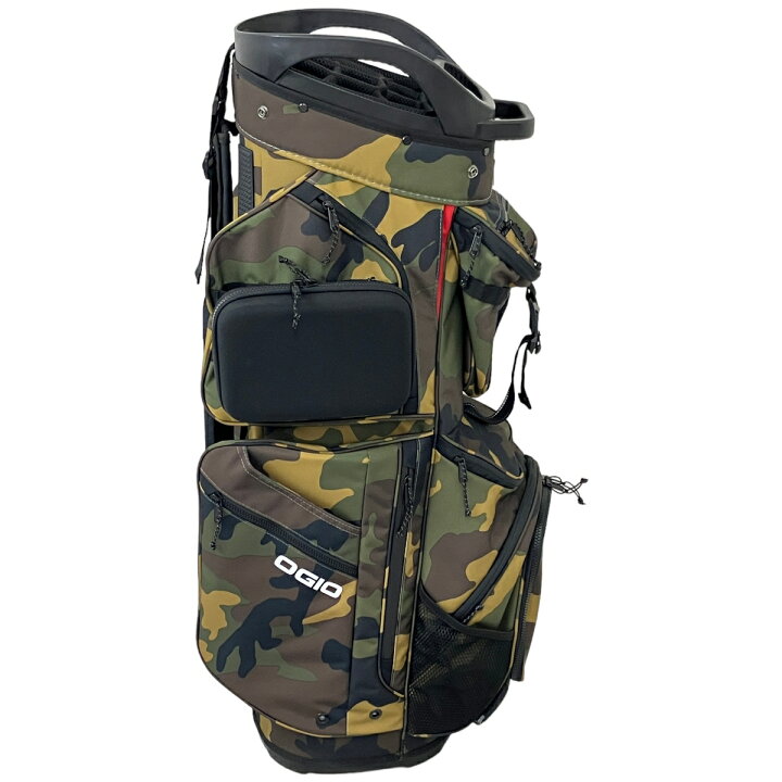 楽天市場】【中古】 【動作保証】OGIO コンボイ 迷彩 キャディバッグ 