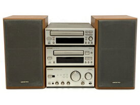 【中古】 ONKYO A-905X C-705X CDR-205X D-062AX システムコンポ CDプレイヤー CDレコーダー 音響 機材 Z8558512