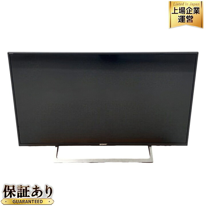 楽天市場】【中古】 SONY BRAVIA KJ-43X8000E 43型 4K 液晶テレビ 2017  