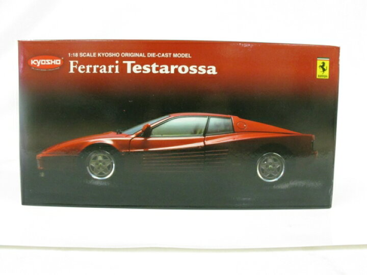 楽天市場】未使用 【中古】 京商 08422R Ferrari Testarossa RED 1/18 