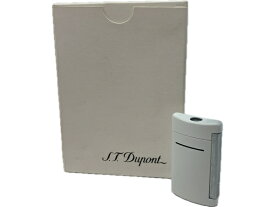 【中古】 S.T.Dupont MINIJET ガスライター ミニジェット エス・テー・デュポン 中古 C8393061
