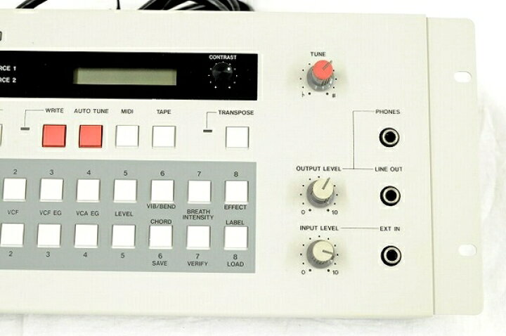 楽天市場】【中古】 AKAI EWV2000 EWI1000 ウインド シンセサイザー 