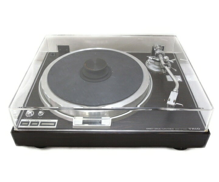 楽天市場】【中古】 中古 TRIO トリオ KP-5050 ダイレクト ドライブ 