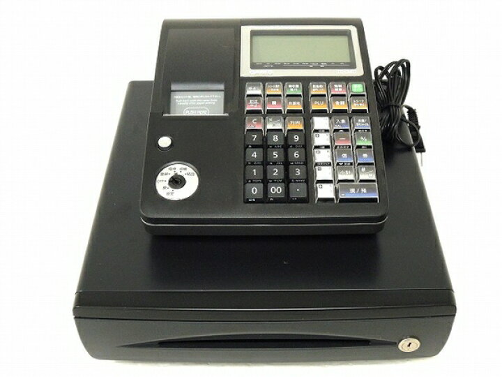 楽天市場】【中古】 中古 CASIO カシオ TE-340 電子レジスター ドロア 