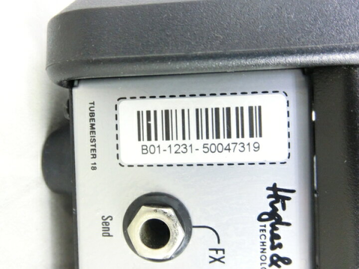 楽天市場】【中古】Hughes&Kettner TubeMeister 18 ヘッドアンプ 