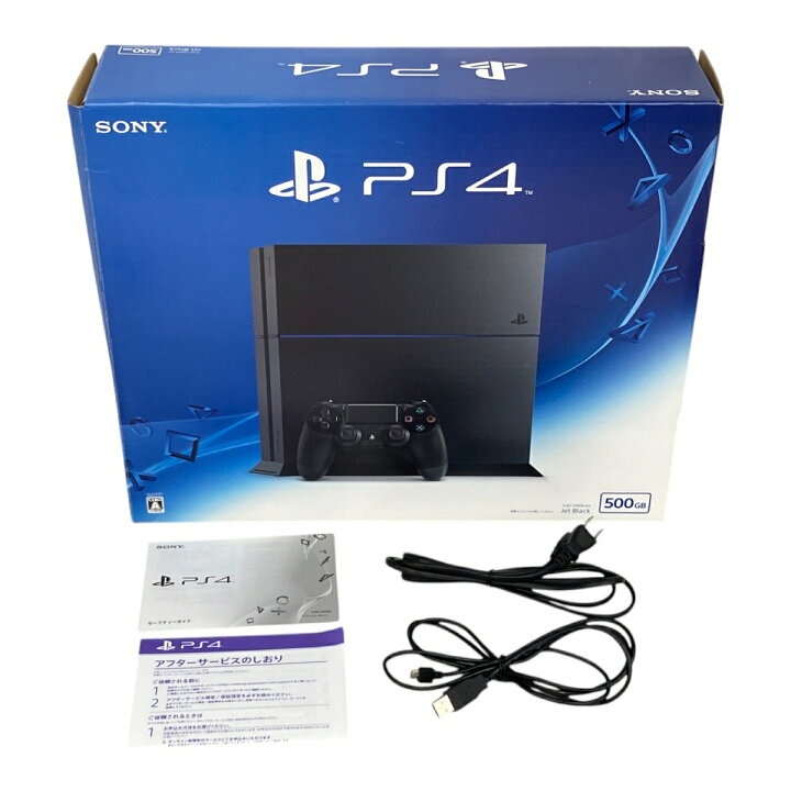 楽天市場】Sony ソニー PS4 CUH-1200A プレイステーション4 ゲーム機器 