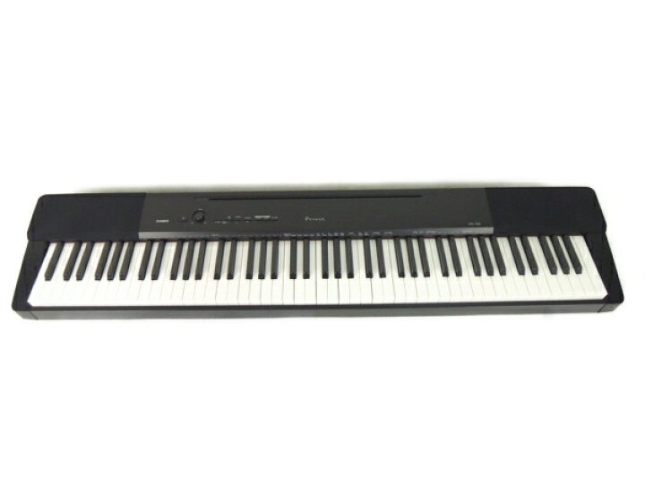 楽天市場】【中古】CASIO Privia PX-150BK 電子ピアノ 88鍵 ブラック 