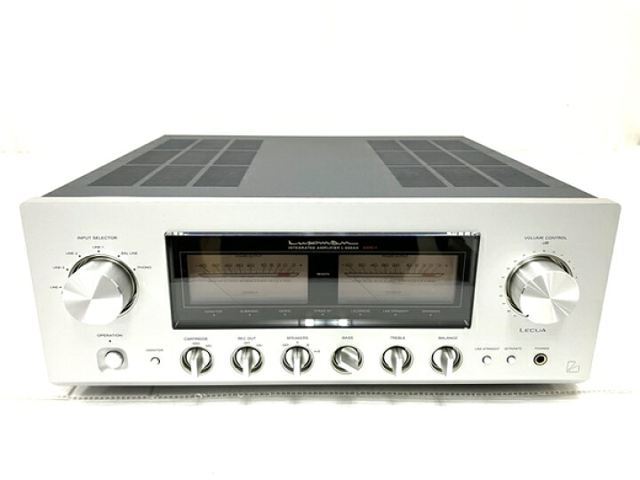 楽天市場】美品 【中古】 LUXMAN L-550AXII プリメインアンプ L550AX2 