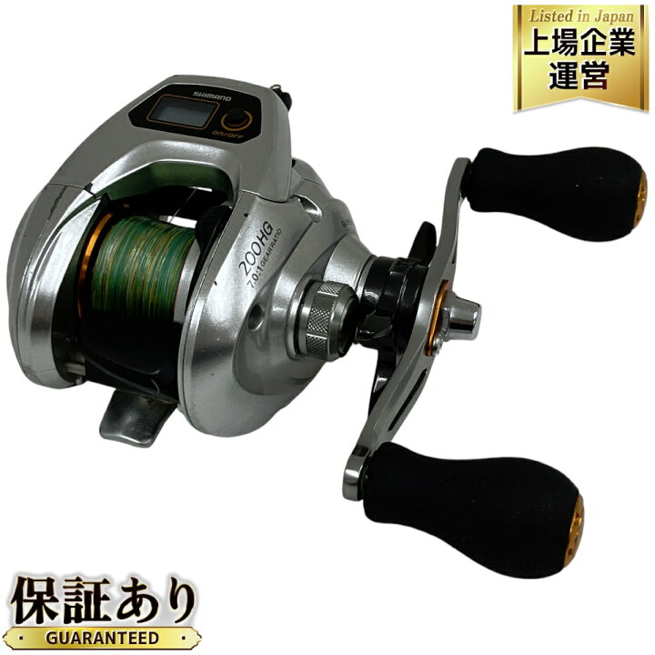 楽天市場】SHIMANO 14 バルケッタC 200HG Barchetta CI4+ ベイト 