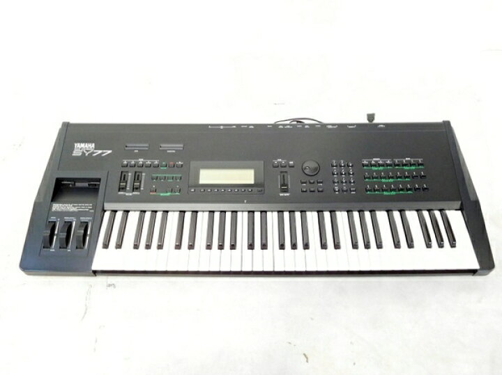 楽天市場】【中古】 YAMAHA ヤマハ SY77 シンセサイザー 61鍵盤 電子 