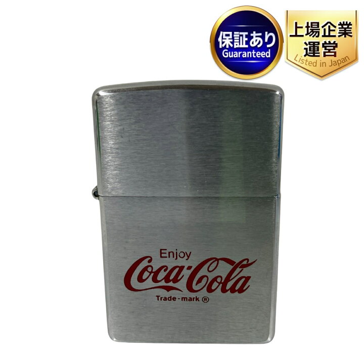 楽天市場】【中古】 ZIPPO コカ・コーラ 99年 T9249204 : ReRe（安く 
