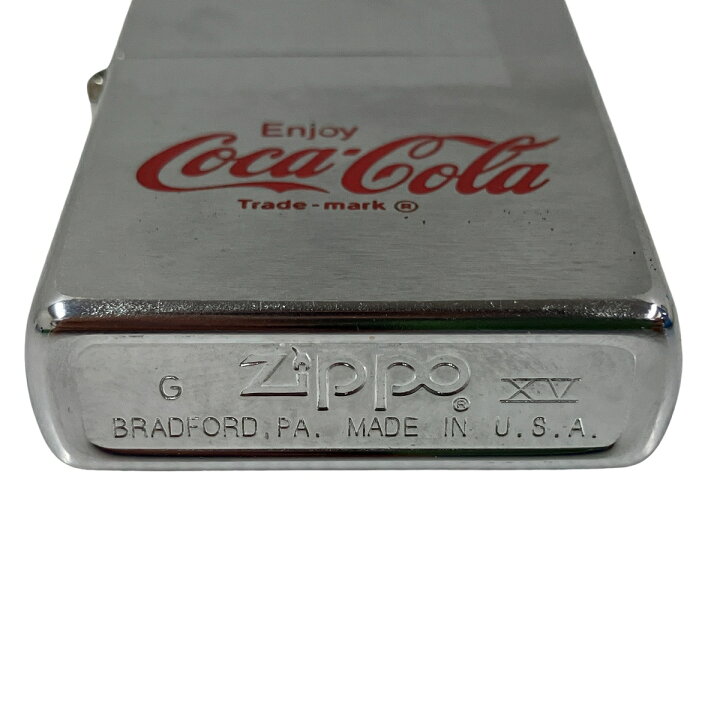 楽天市場】【中古】 ZIPPO コカ・コーラ 99年 T9249204 : ReRe（安く 