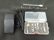 【中古】JUKIジューキMO-114DオーバーロックミシンホワイトF3217224