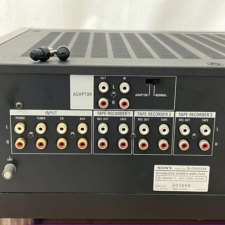 楽天市場】SONY TA-555ESX II プリメイン アンプ ソニー オーディオ 
