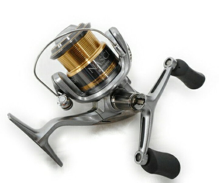 楽天市場 中古 シマノ Shimano ナスキー C3000sdh 釣り スピニングリール 趣味 投げ釣り W Rere 安く買えるドットコム