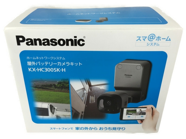 楽天市場】未使用 【中古】 Panasonic 屋外バッテリー カメラ キット