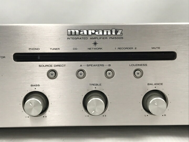 楽天市場】【中古】 marantz PM5005 プリメインアンプ オーディオ 