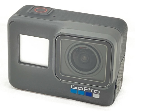 中古】 GoPro HERO 6 SPCH1 アクション カメラ バッテリーチャージャー