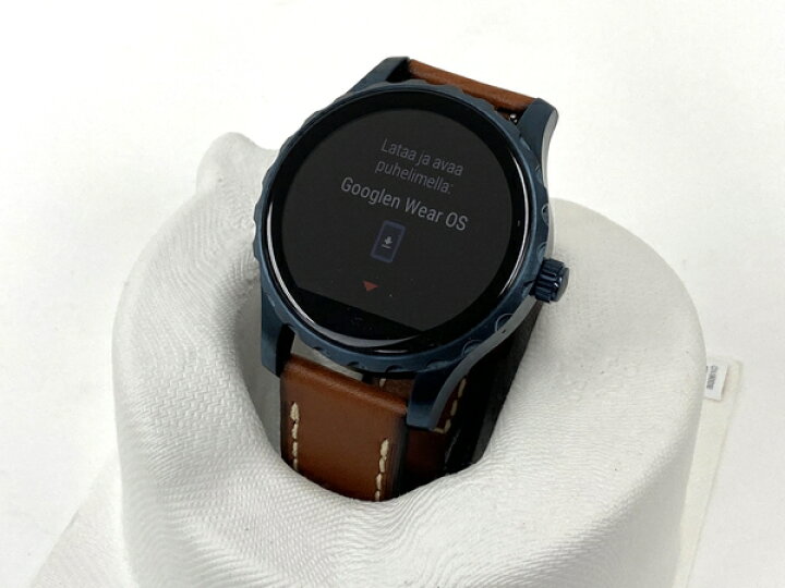 楽天市場】【中古】 FOSSIL フォッシル DW2a スマート ウォッチ 腕時計  