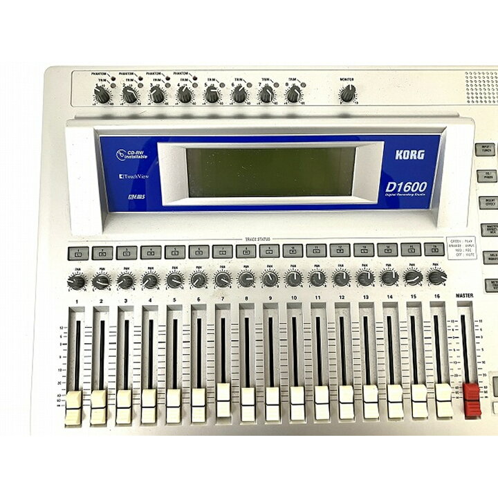 KORG D1600 マルチトラックレコーダー 呼び
