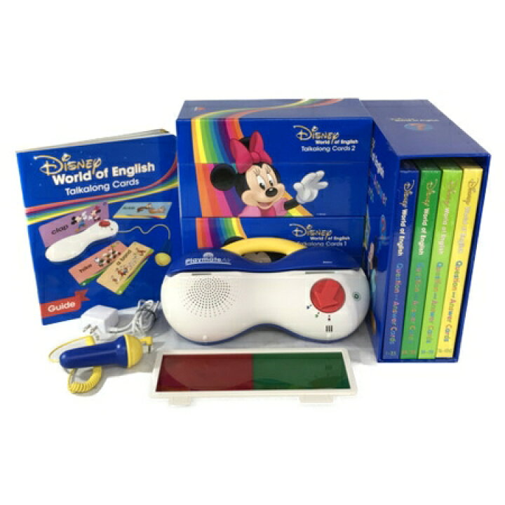 楽天市場】美品 【中古】 DWE ディズニーワールドオブイングリッシュ 
