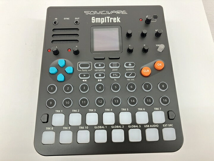 楽天市場】美品 【中古】 SONICWARE TRK-010 Smpltrek ポータブル 