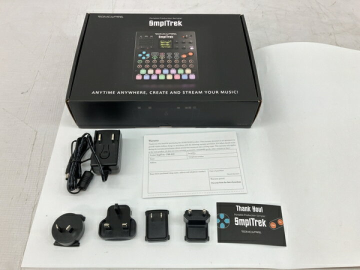 楽天市場】美品 【中古】 SONICWARE TRK-010 Smpltrek ポータブル  