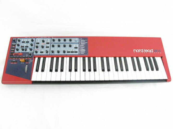 楽天市場】【中古】 Nord Lead 2X ノード アナログ モデリング 