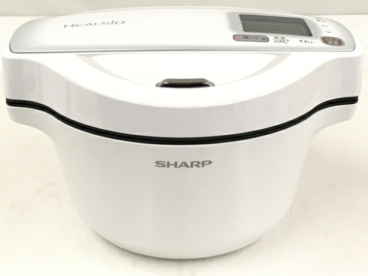 楽天市場】【中古】 SHARP シャープ HEALSIO ヘルシオ ホットクック KN 