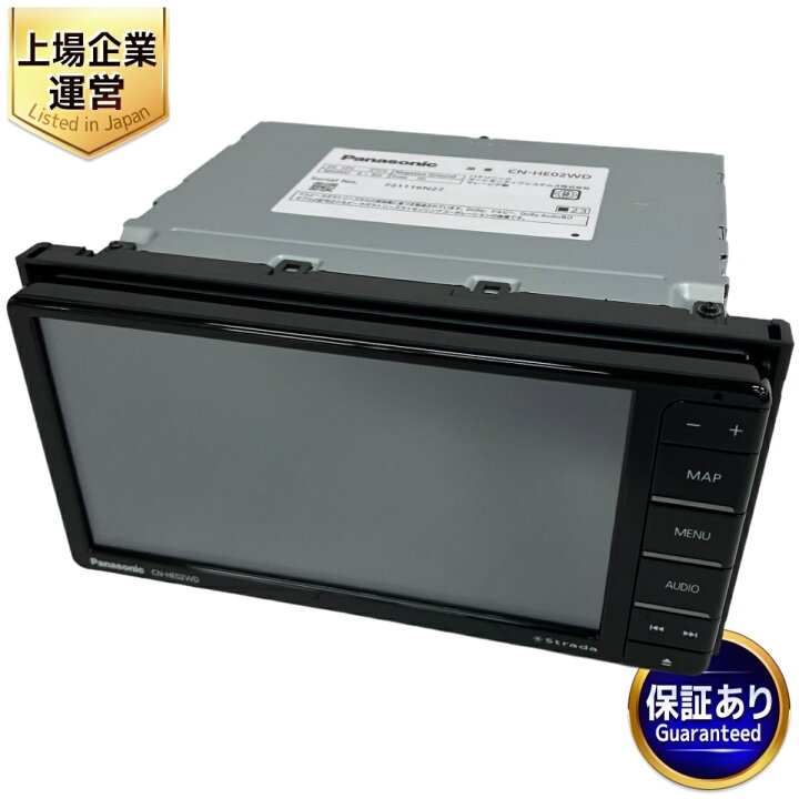 楽天市場】未使用 【中古】 Panasonic パナソニック ストラーダ CN 