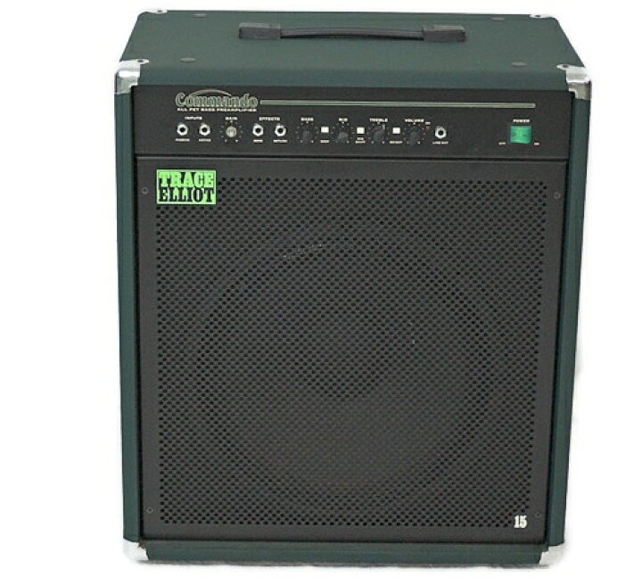 楽天市場】【中古】 Trace Elliot commando15 ベース アンプ Y1910859 