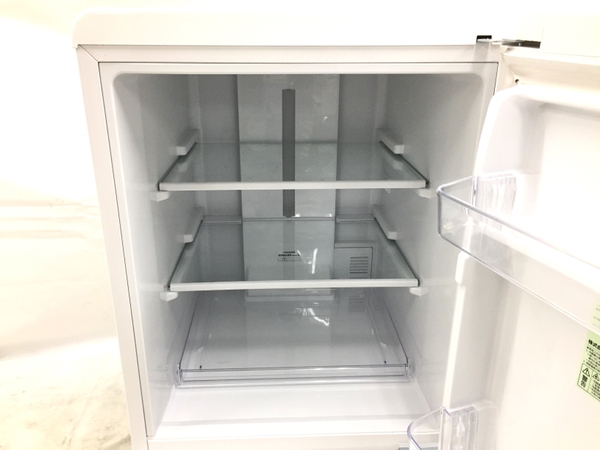 【中古】 エディオン オリジナルブランド e angleシリーズ レトロインバーター冷凍冷蔵庫 2018年製 ANG-RE151-A1 中古 149L  2ドア 【大型】 O4547811 | ReRe（安く買えるドットコム）