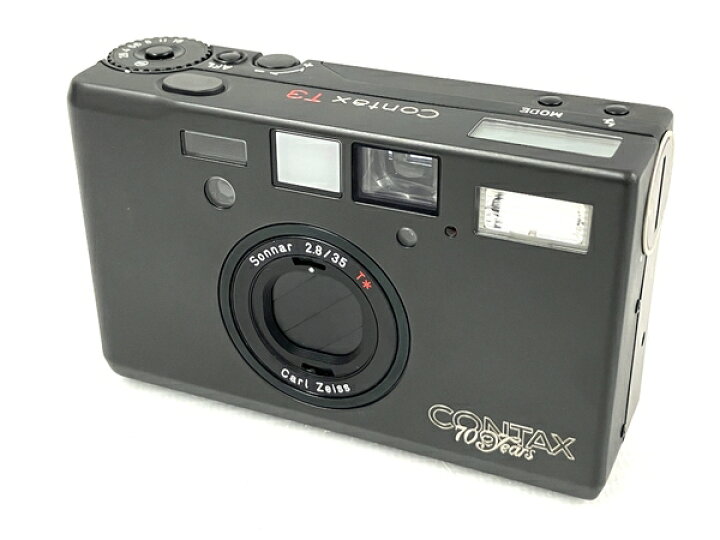 楽天市場】【中古】 京セラ CONTAX コンタックス T3 70years 70周年 