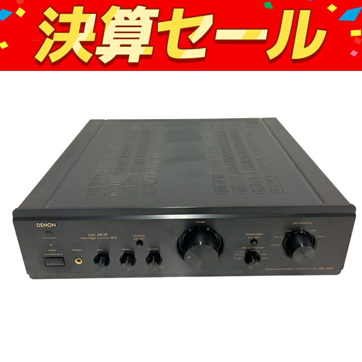 楽天市場】【中古】 DENON PMA-1500R プリメイン アンプ 音響機材 