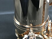 【中古】SELMERセルマーSA80SERIE2ピンクゴールドテナーサックスSA80-IISuperAction80彫刻入りケース付き良好F5948709