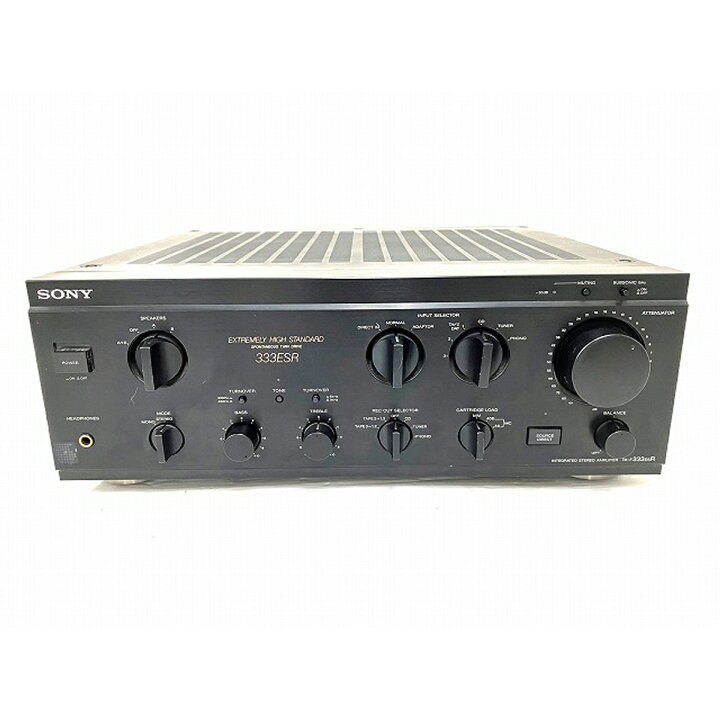 楽天市場】【中古】 【動作保証】SONY TA-F333ESR プリメインアンプ 