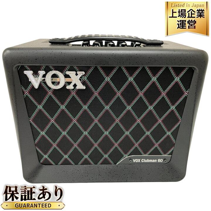 楽天市場】美品 【中古】 VOX V-CM-60 clubman ギターアンプ 真空管 