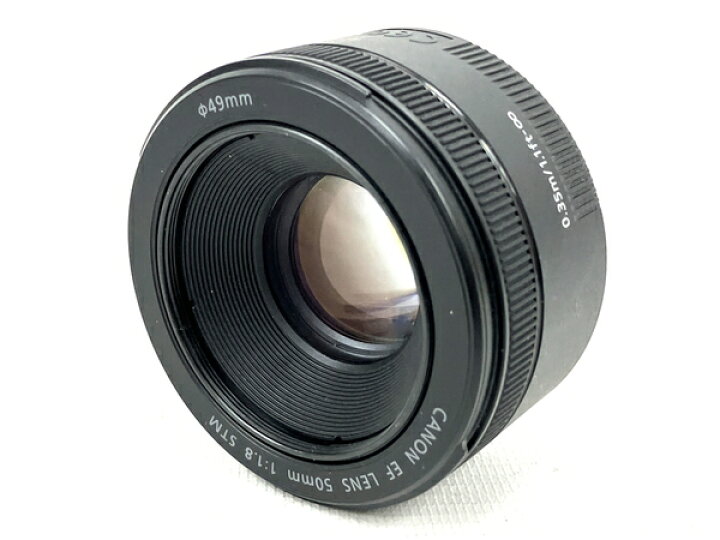 楽天市場】【中古】 CANON EF50mm F1.8 STM キャノン EFマウント 単 