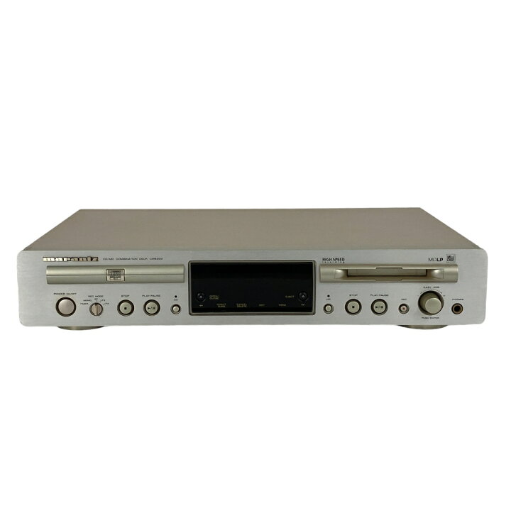 楽天市場】【中古】 【動作保証】 marantz CM6200 CD / MDプレーヤー  