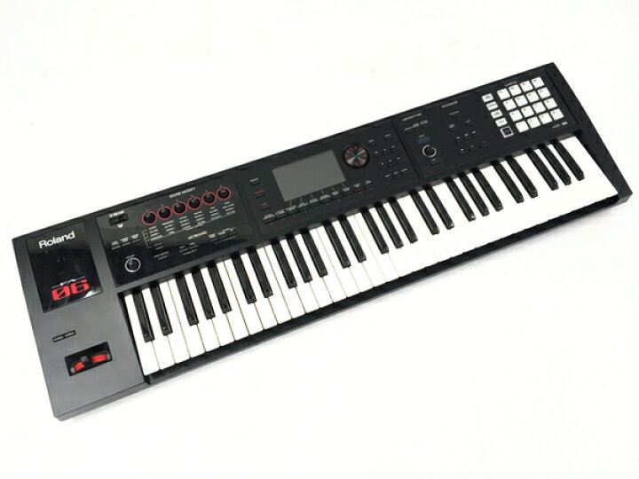 楽天市場】【中古】 Roland FA-06 キーボード 61鍵盤 シンセサイザー 