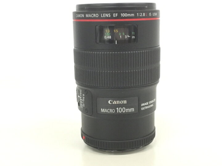 楽天市場】【中古】 良好 Canon EF 100mm F2.8L Macro IS USM カメラ 
