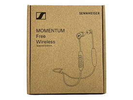 未使用 【中古】 未使用 【中古】【動作保証】SENNHEISER MOMENTUM Free Wireless カナル型イヤホン N8839846