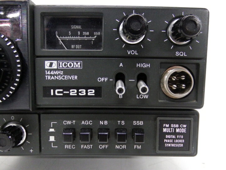 楽天市場】【中古】 アイコム ICOM IC-232 トランシーバー 無線機 