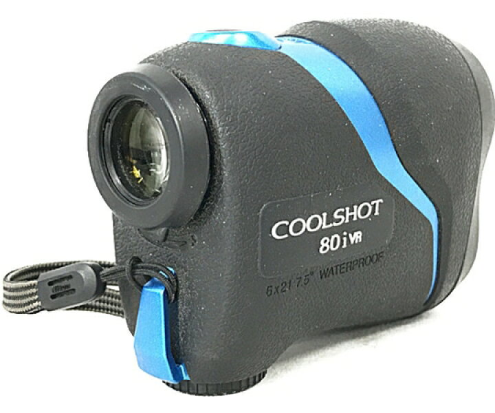 楽天市場】【中古】 Nikon COOLSHOT 80iVR ゴルフ用 レーザー距離計 