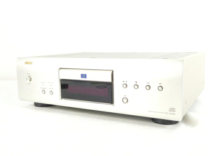 楽天市場】【中古】 DENON デノン DCD-1650AE-SP SACD プレーヤー 