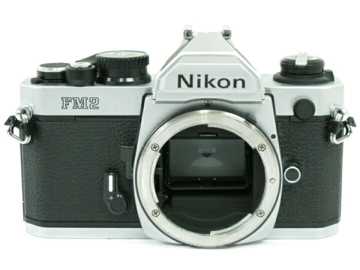楽天市場】【中古】 Nikon ニコン New FM2 フィルムカメラ ボディ 説明 